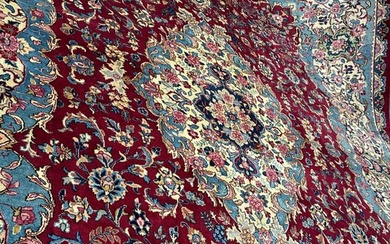Perserteppich (Neu) - Mesched Signed by the knotting master - Rug - 375 cm - 295 cm
