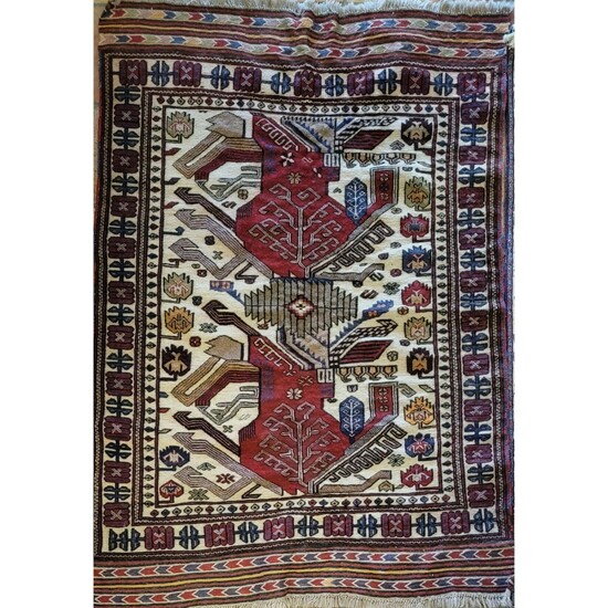 Persian Multi Style Traditional Wool Hand Knotted Rug