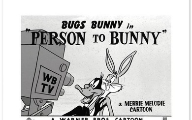 Person To Bunny by Looney Tunes