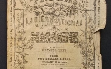 Peterson Ladies National Magazine, May 1879