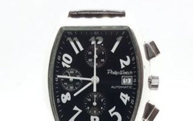 Philip Watch - panama chrono swiss argento 925 - Men - 2011-present