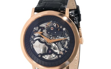 Piaget Altiplano GOA34116 P10524 Mens Watch in 18kt Rose Gold