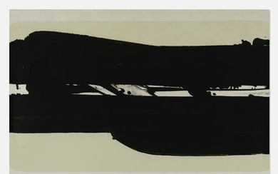 Pierre Soulages, Lithographie no. 39