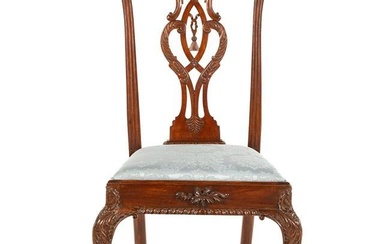 Potthast Brothers Mahogany Doctor Crim Side Chair