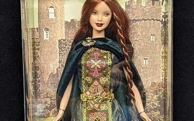 Princess Ireland Barbie Dolls of The World Collection