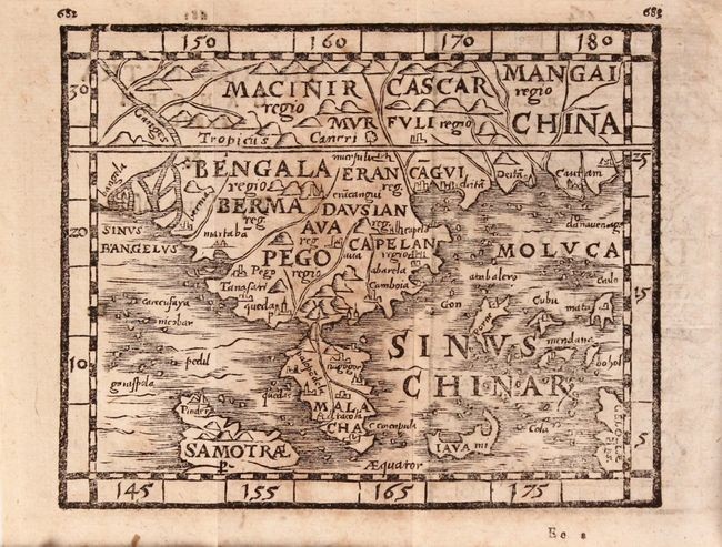 "Procli de Sphaera Liber I. Cleomedis de Mundo, sive Circularis Inspectionis Meteororum Libri II...", Honter, Jon Coronensis