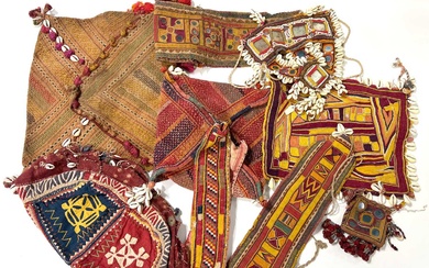 Quantity of textiles and clothes, Banjara peoples, Gujarat