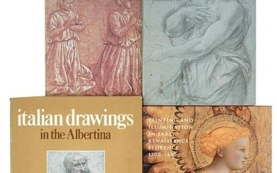 RENAISSANCE PAINTING AND DRAWING ALBUMS AND BOOKS