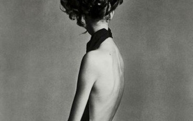 RICHARD AVEDON (1923-2004):Jean Shrimpton, Evening dress by Galitzine. Richard...