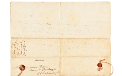 RICHELIEU (Armand-Jean Du Plessis de). Lettre signée « le card. de Richelieu » à Jacques...