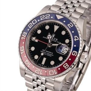 ROLEX | GMT Master II, Ref. 126710BLRO, A Stainless Steel Wristwatch with Bracelet, Circa 2018