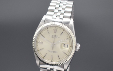 ROLEX Oyster Perpetual Datejust reference 1601 gents wristwatch,...
