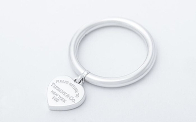 Return to Tiffany Heart Tag Ring @ Silver - Ring
