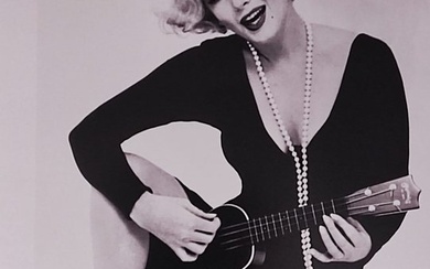 Richard Avedon - Marilyn Monroe - Some like it hot promotional photo.