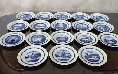 Richard Ginori Sesto Fiorentino-Collezione - Dish (18) - Porcelain
