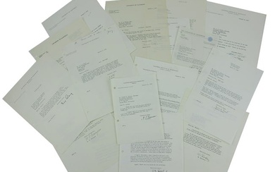 Richard P. Feyman and Nobel Prize Winning Scientists Archive of Letters