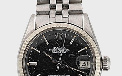 Rolex - A steel 'Oyster Perpetual Datejust 31' wristwatch