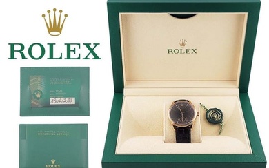Rolex Cellini Dual Time (50525) Unworn Complete Set