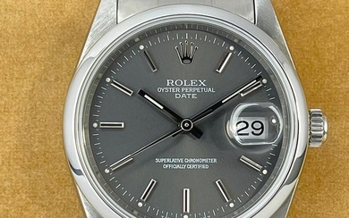 Rolex - Oyster Perpetual Date - 15200 - Unisex - 1995