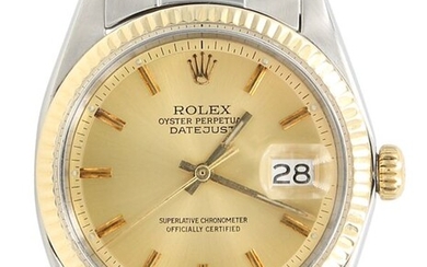 Rolex - Oyster Perpetual Datejust - 1601 - Unisex - 1970-1979