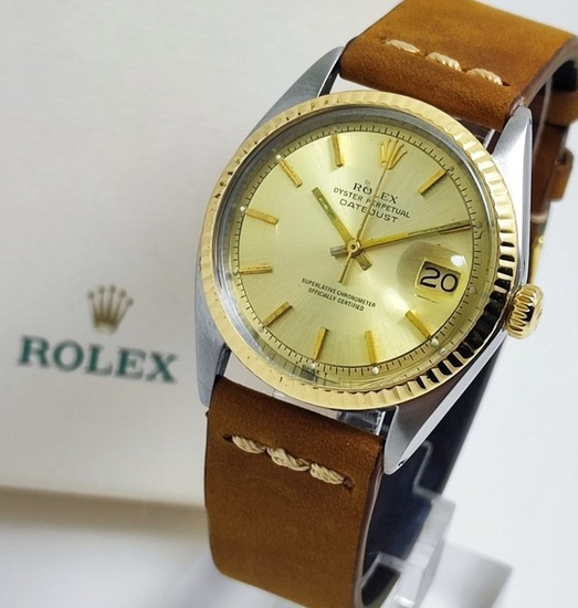 Rolex - Oyster Perpetual Datejust 36 - Ref. 1601 - Men - 1970-1979