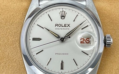 Rolex - Precision - Ref. 6494 - Unisex - 1957