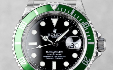 Rolex - Submariner Date 'Kermit' - 16610LV - Men - 2007