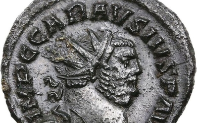 Roman Empire. Carausius (AD 286-293). Æ Antoninianus