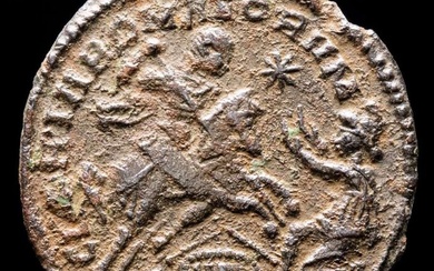 Roman Empire. Constantius II (AD 337-361). Maiorina Rome mint (350 A.D.). GLORIA ROMANORVM - ☆. Very rare (No Reserve Price)