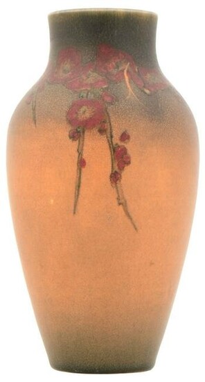 Rookwood Pottery Floral Vase