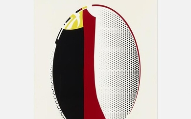 Roy Lichtenstein, Mirror #6 (from the Mirror series)