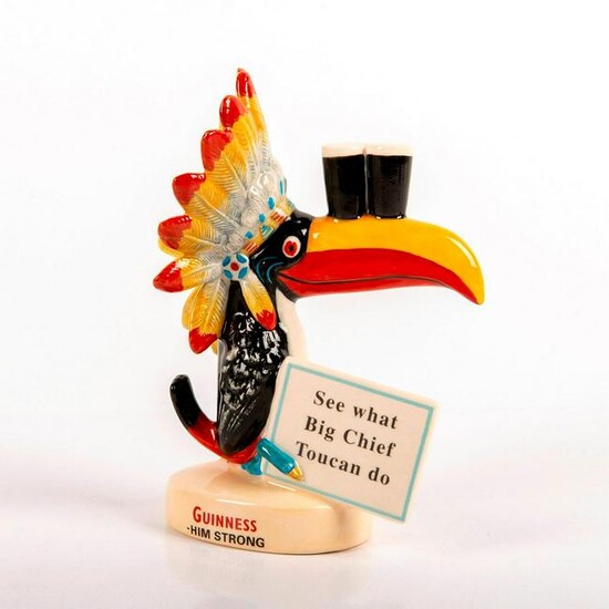 Royal Doulton Advertising Guinness Figurine Big Chief