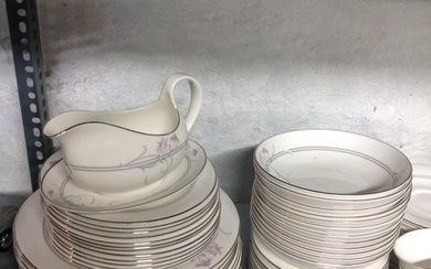 Royal Doulton Allegro Dinner Service 75 Piece Large Plates ...