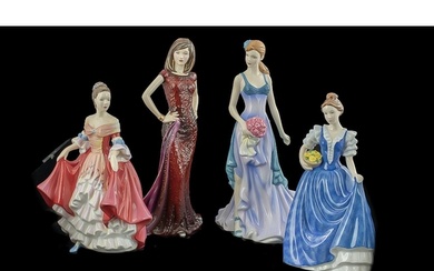 Royal Doulton Collection of Hand Painted Bone China Figures ...