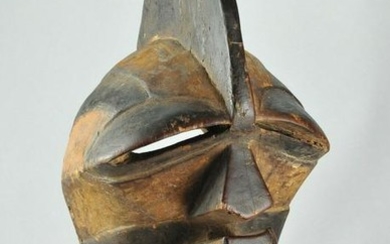 SONGYE Powerful & Large Kifwebe Male Mask Congo Drc
