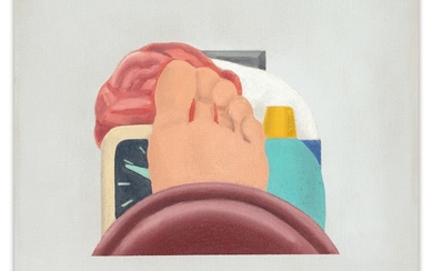 STUDY FOR BEDROOM PAINTING #24, Tom Wesselmann
