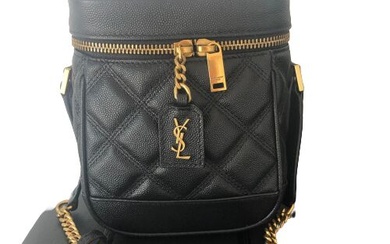 Saint Laurent - Vanity Case Matelassé leather - Crossbody bag