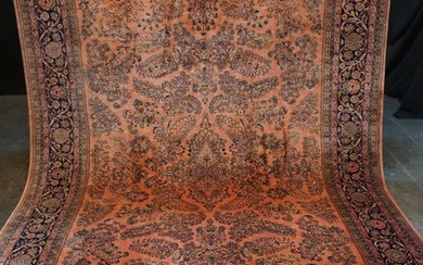 Sarough - Carpet - 345 cm - 250 cm