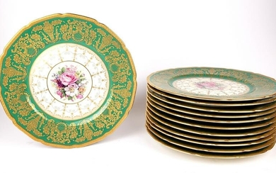 Set of 12 Rosenthal Porcelain Plates