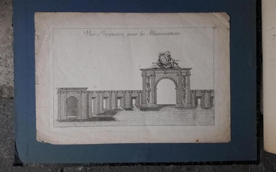 Set of plans and gardens, notably Princes of...