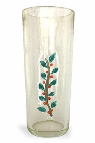 Silvano Signoretto - Rare Top Murano glass vase signed