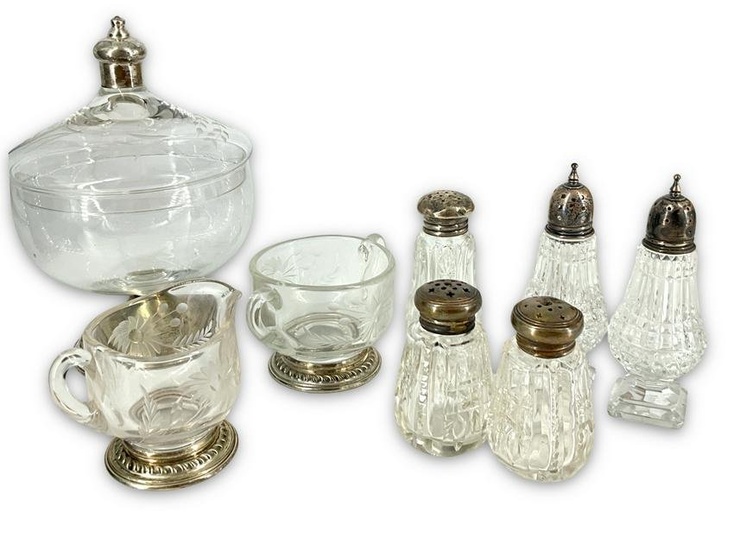 Silver and Glass Housewares