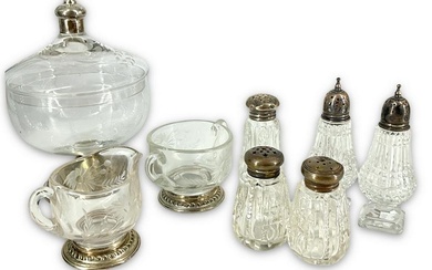Silver and Glass Housewares