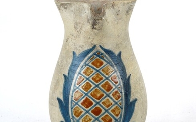 Galileo Chini (Firenze, 1873 - 1956), Single-handled jug