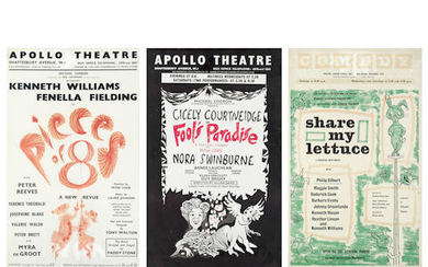 Sir Michael Codron: A Group of Theatre Posters for Sir Michael Codron Productions