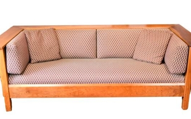 Stickley Mission Style Sofa w Fitted Cushions