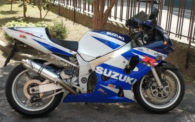 Suzuki - GSX R - 600 cc - 2001
