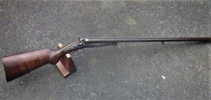 Sweden - 1904 - Husqvarna - model 17 - Double Barrel - Centerfire - Shotgun - 12 ga