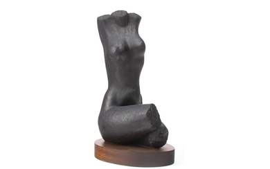 THE TORSO, A CERAMIC SCULPTURE BY ALASTAIR
