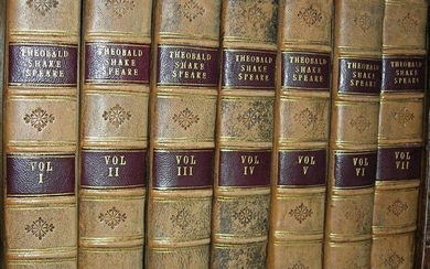 THE WORKS OF SHAKESPEARE: IN SEVEN VOLUMES.
